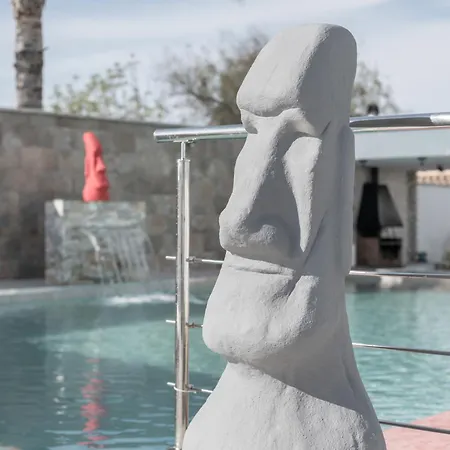 Літній будинок Adan Con Piscina Majestuosa