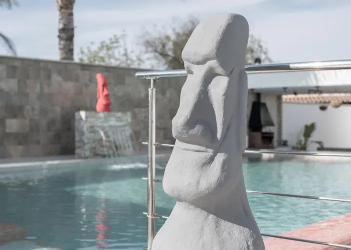 Hétvégi ház Adan Con Piscina Majestuosa