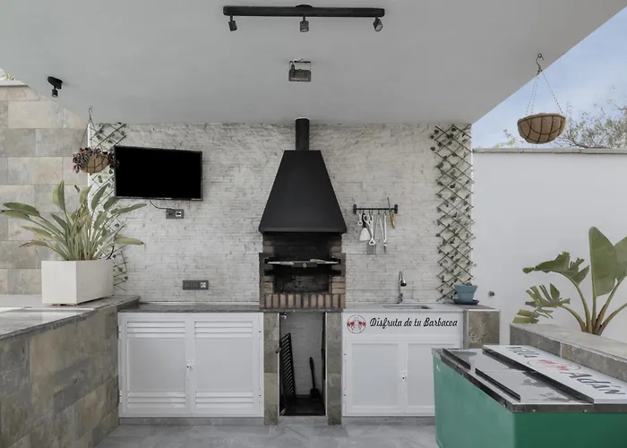 Adan Con Piscina Majestuosa Venkovský dům Cádiz