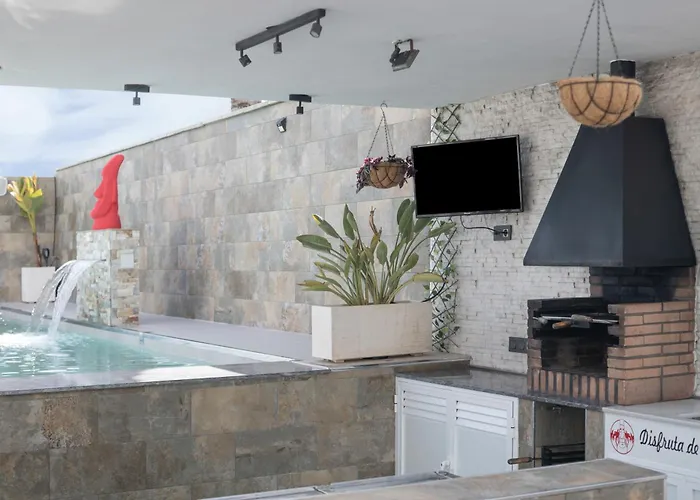 Venkovský dům Adan Con Piscina Majestuosa Cádiz