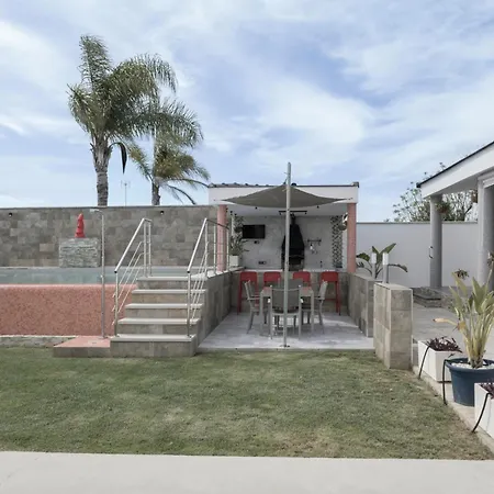 Adan Con Piscina Majestuosa 乡村民宿