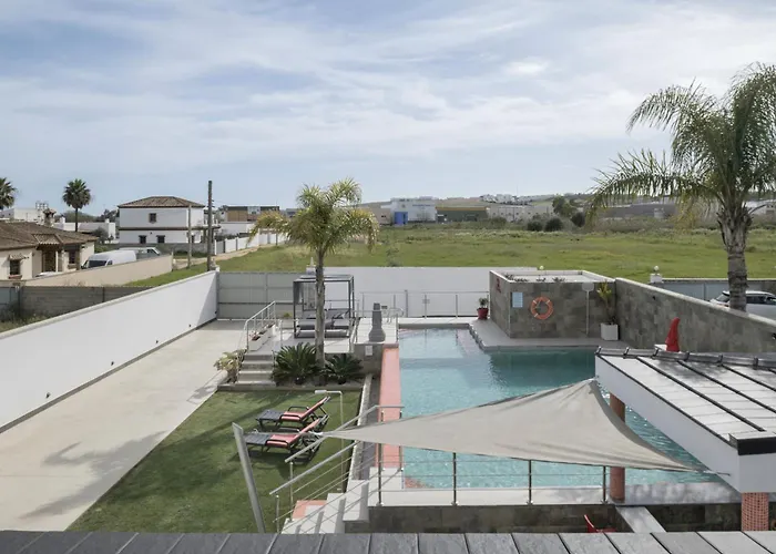 Adan Con Piscina Majestuosa 乡村民宿