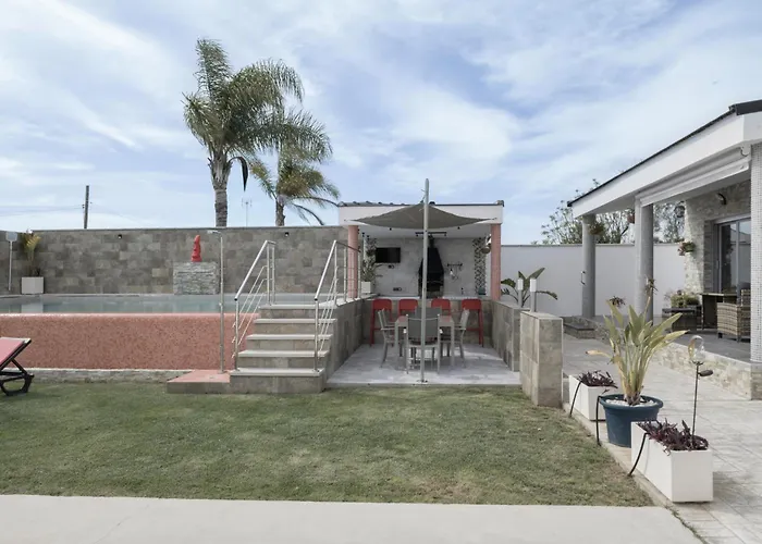 Adan Con Piscina Majestuosa 乡村民宿